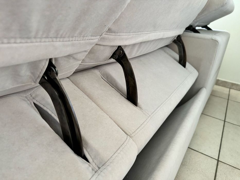 Sofá de luxo/premium com: 2 relax - 3 cabeceiras - 5 motores -EXLUSIVO