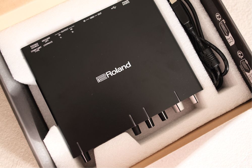 Interface Roland rubix24 - Novo