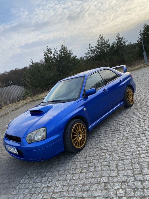 Subaru Impreza wrx 2005