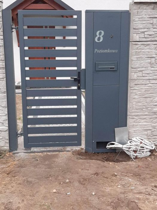 Bramy ogrodzenia palisada producent