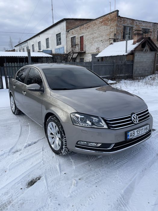 Volkswagen passat B7 2.0 TDI автомат official