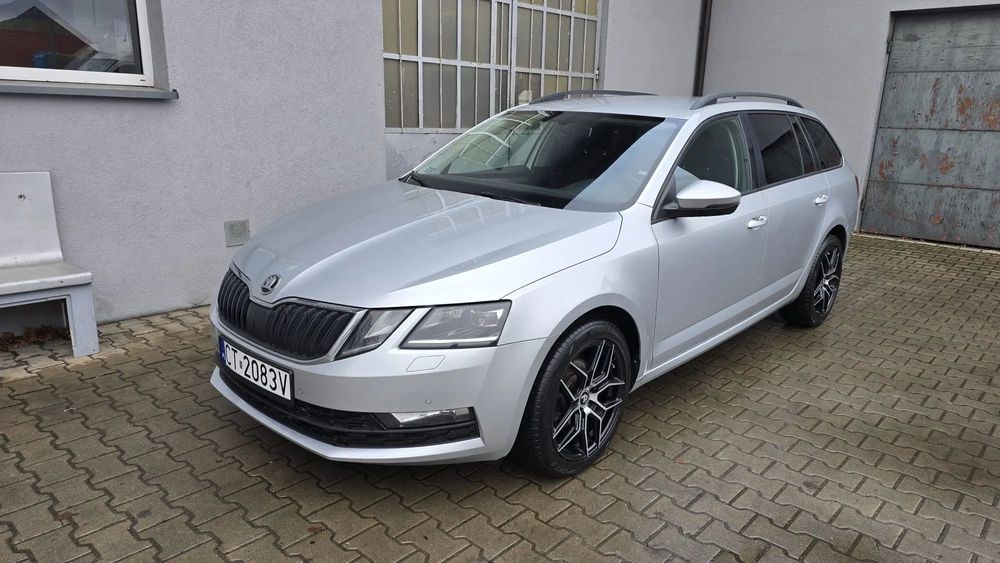 Skoda Octavia 1,6 TDI DSG salon polska, przebieg: 184 tyś.km  34000zł