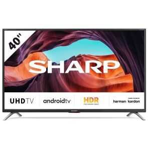 Nowy Telewizor Sharp 40FH7EA 40" LED Full HD Android TV DVB-T2 Gwarancja 2 lata
