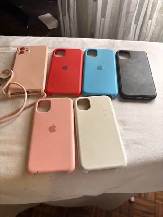 Capas de iphone 11