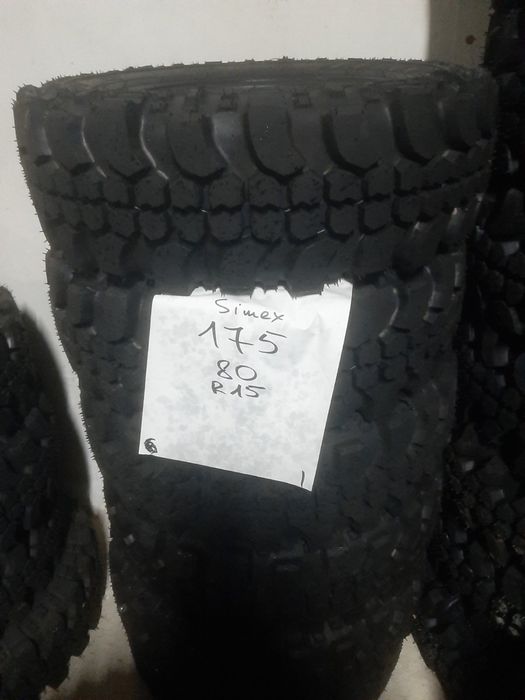 Продаються колеса до позашляховиків 225/75R15 наварка 2022р з Польщі