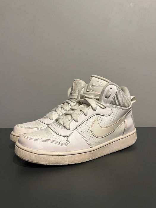 Buty Nike Court Borough mid 37.5 23.5cm