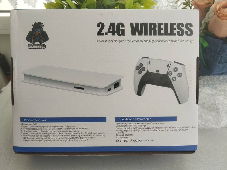 Consola de retro jogos são mais de 20,000