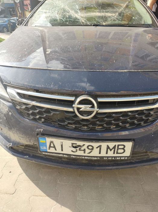 Продам авто після обстрілу