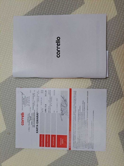 Krzesełko/bujaczek Cascata CRL-10303/1