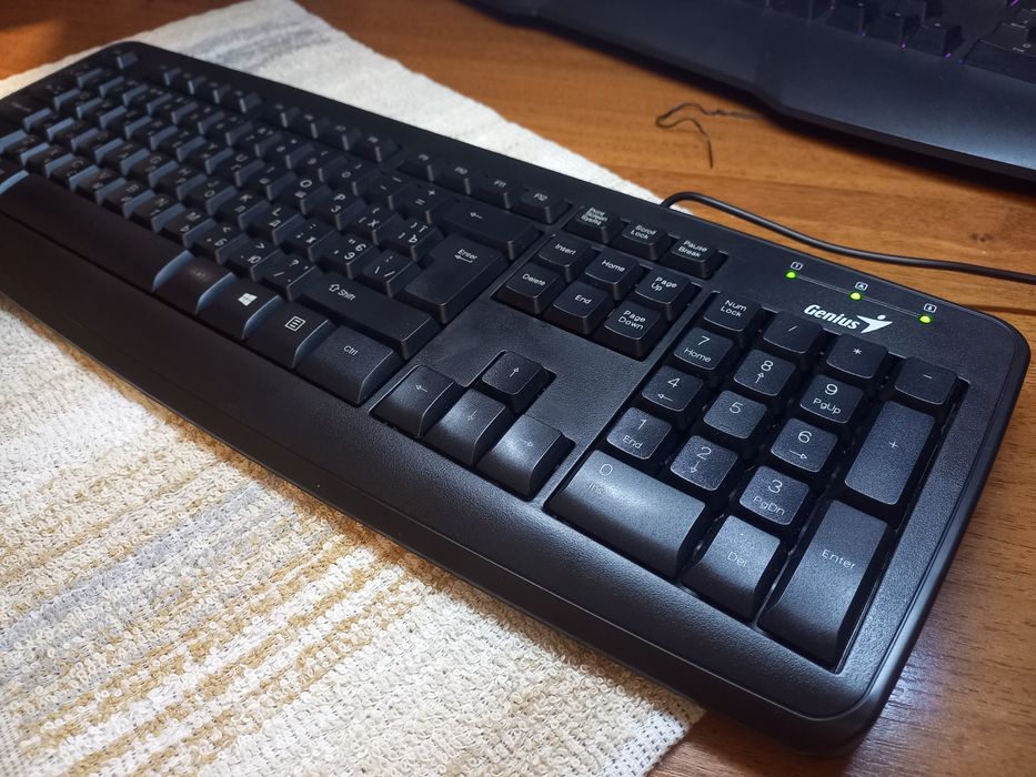 Kлавіатура USB Genius