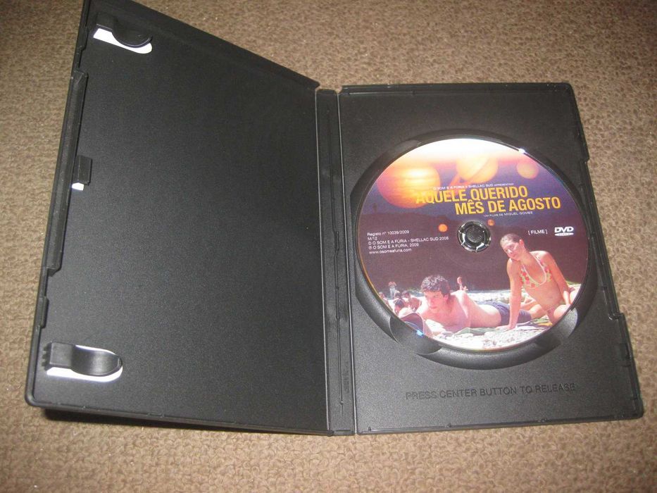 DVD "Aquele Querido Mês de Agosto" Raro!