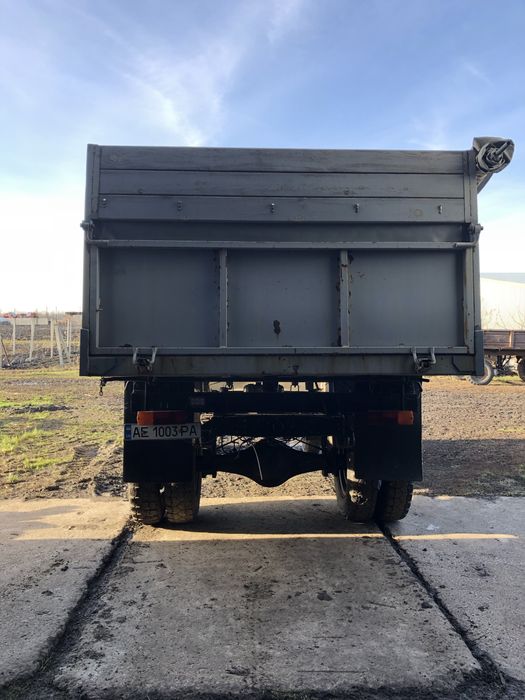 Газ 3307 самоскид