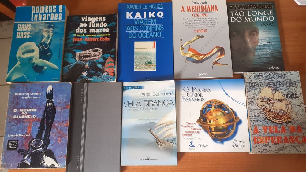 Literatura sobre Expedições / Viagens
