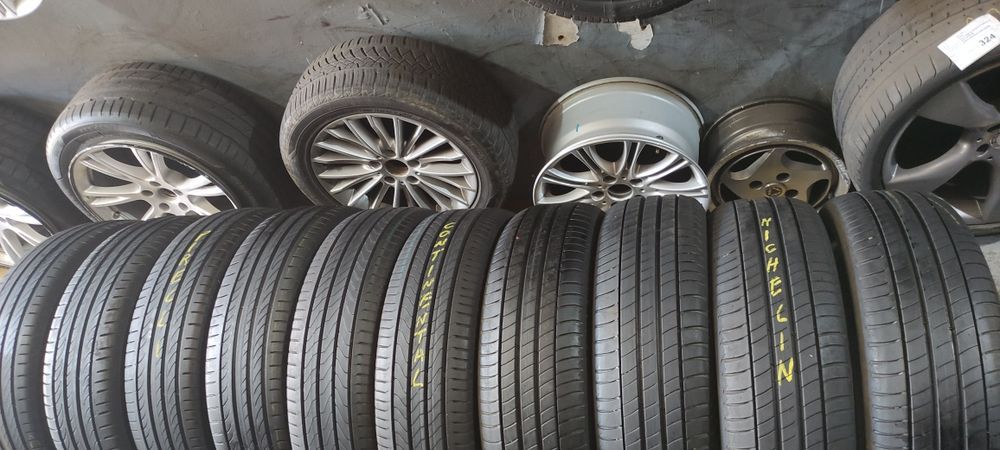 Pneus 195/55/20 semi novos