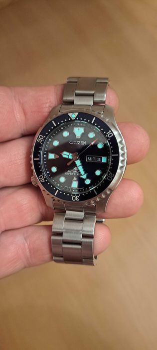 Citizen Promaster NY0141  diver saphirglas