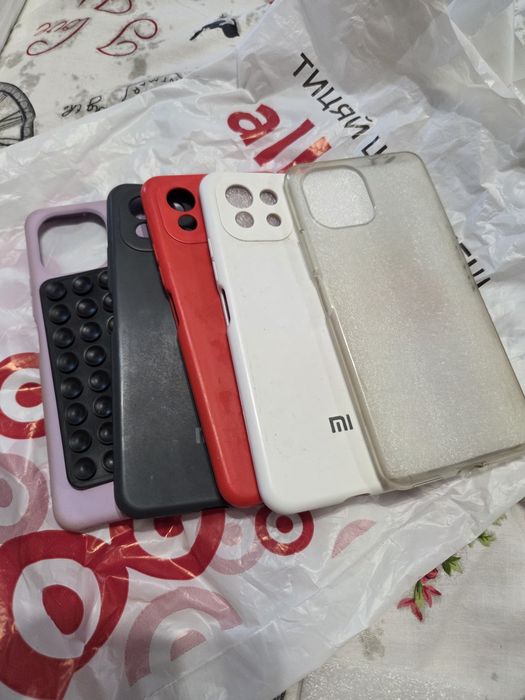 Телефон Xiomi 11lite 5g 128гб