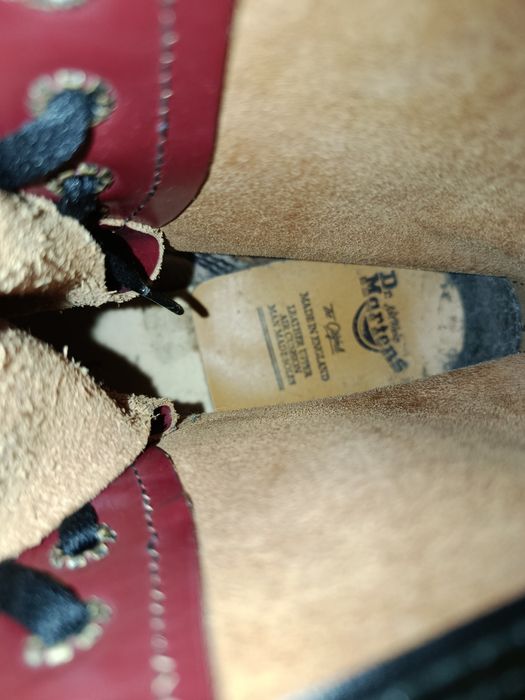 Dr Martens buty, glany, 38, 8 dziurek