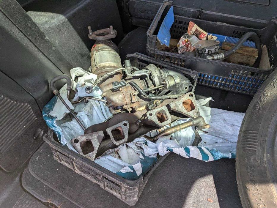 Turbo para Nissan Primera II P11