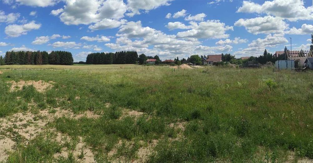 Sprzedam działkę 1600m2. Lokalizacja Barczewo/ Ruszajny