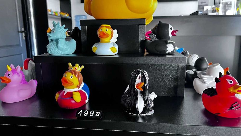 Гумові колекційні качки