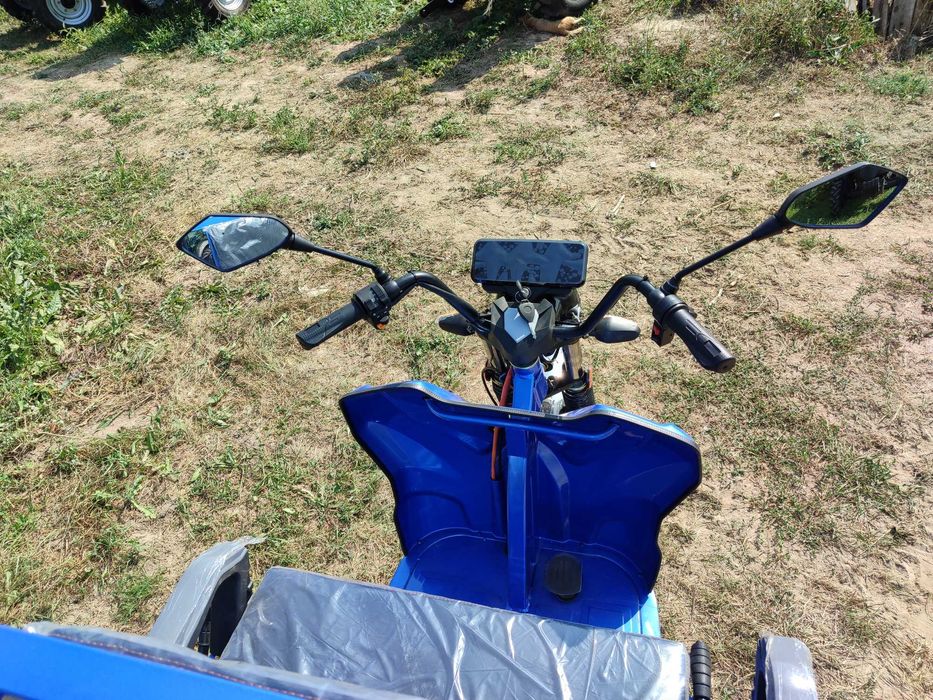 Электро трицикл Дозер Е 1200 ватт 2025 год