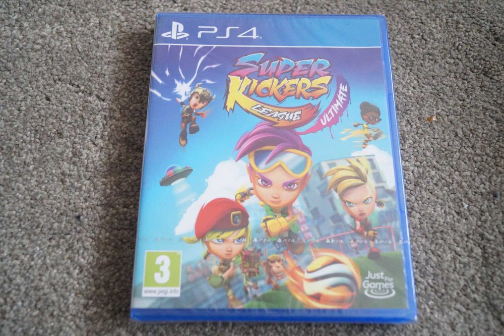Super Kickers League Ultimate NOWA ps4