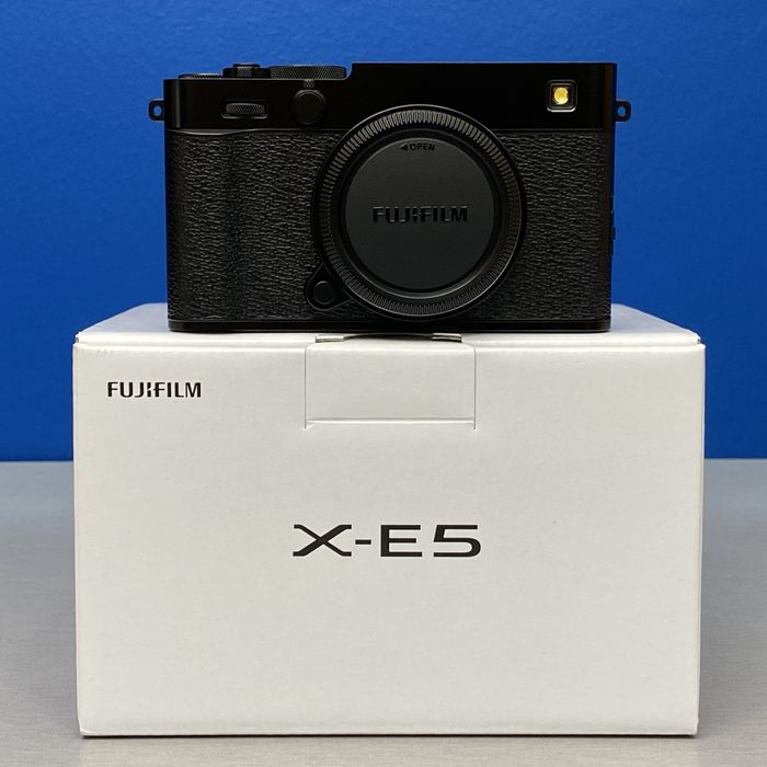 Fujifilm X-E5 (Corpo) - 40.2MP - NOVA - 3 ANOS DE GARANTIA