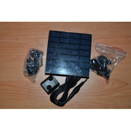 Bomba de Água a Energia Solar