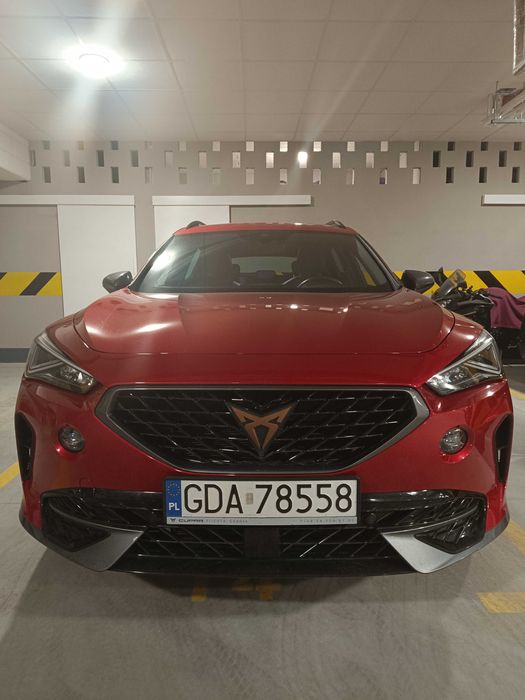 Cupra Formentor 1.5 TSI bezwypadkowy