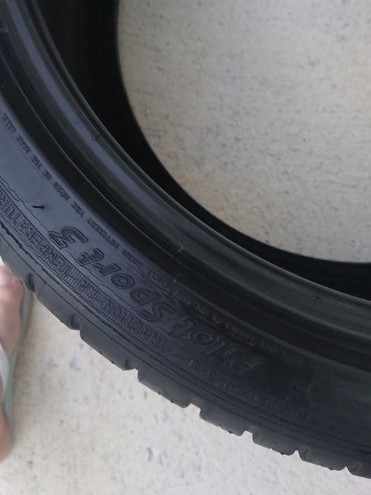 2 pneus 255 35 r18 Michelin