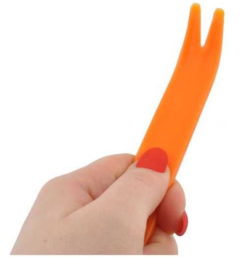 Ściągacze do tapicerki plastików łyżki do demontażu zestaw