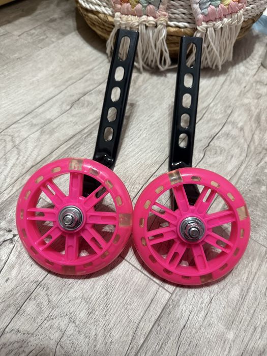 Kółka boczne treningowe do rowerka