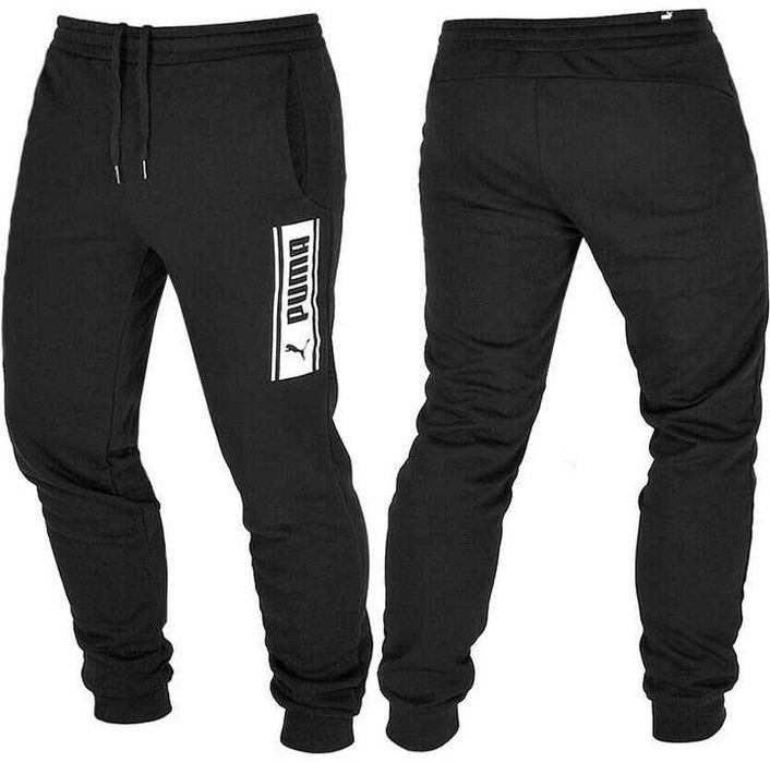 Puma spodnie dresowe męskie DKT MENS PANTS CL FT CB rozmiar S