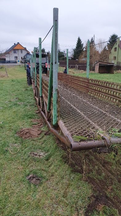 Most kładka metalowa