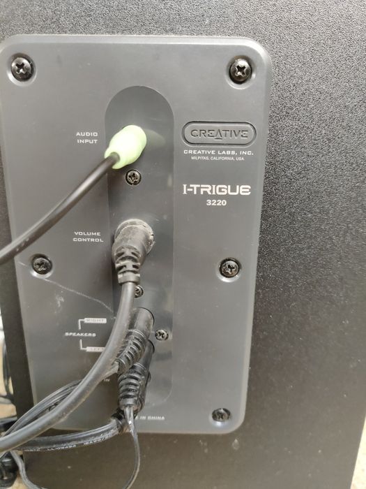 Creative I-TRIGUE 3220423212422844262403
