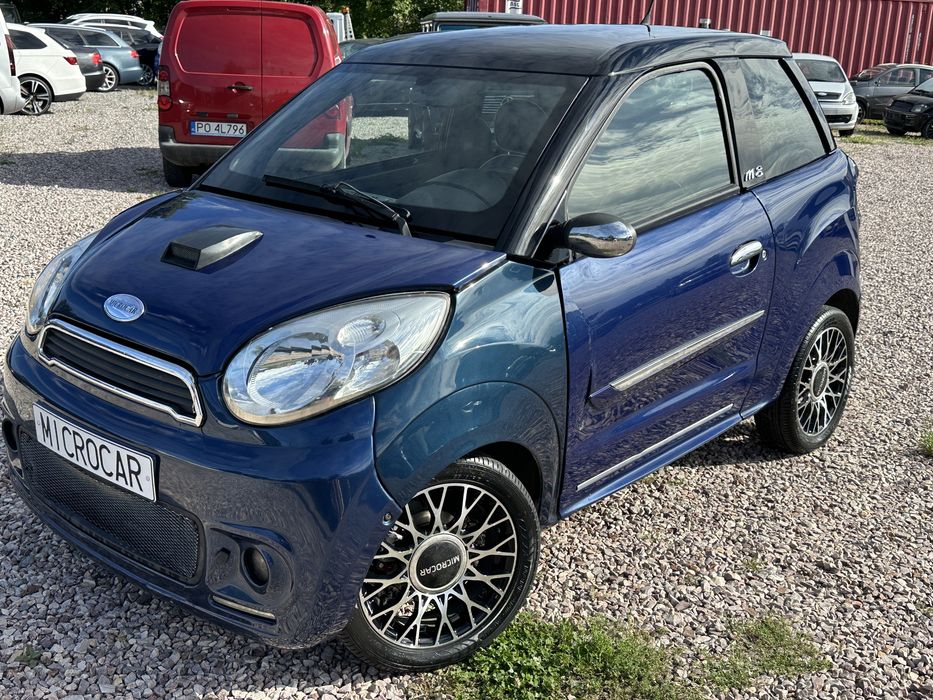 Microcar M8 Dci L6E Skory Alu15 Zobacz i inne w ofercie Zwoleń • OLX.pl