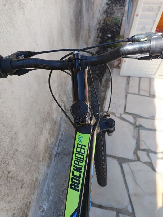 Bicicleta rockrider 340 roda 26 xl
