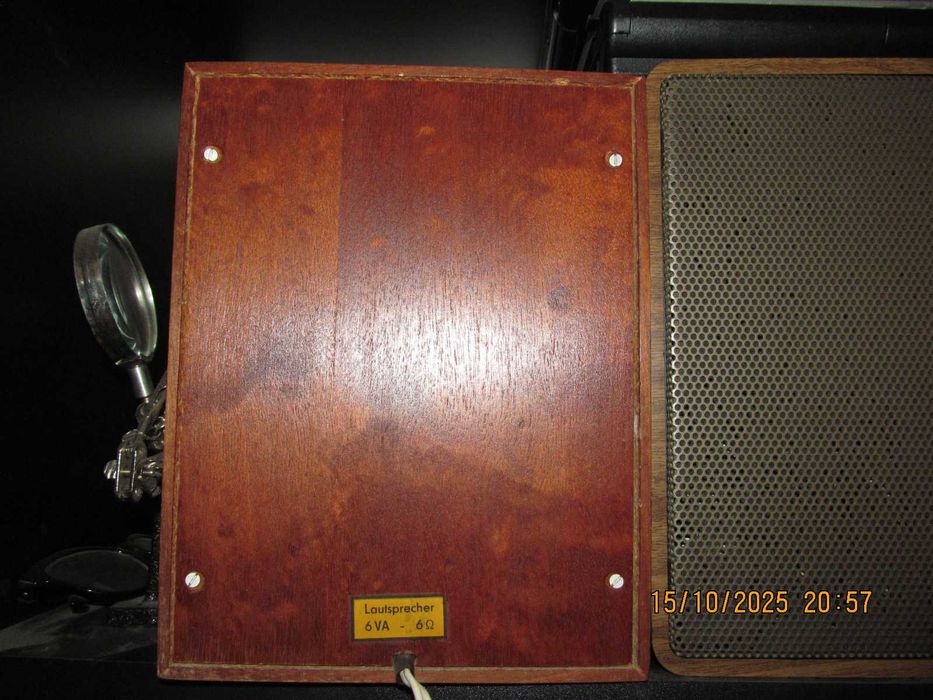 Amplituner Rema Andante 844 Stereo plus Głośniki