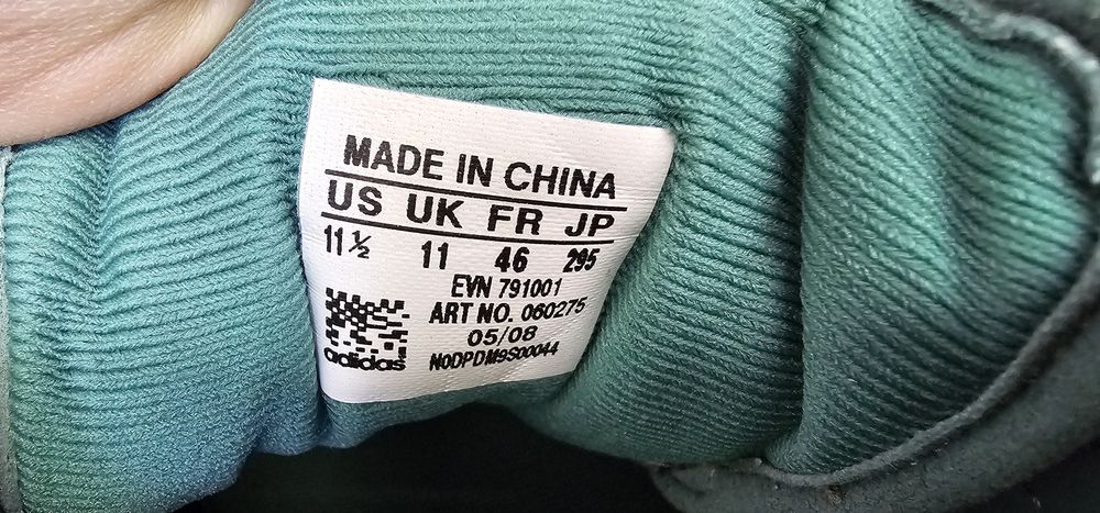 Adidas Ciero męskie buty sportowe rozmiar 46 wkładka 29,5cm używane