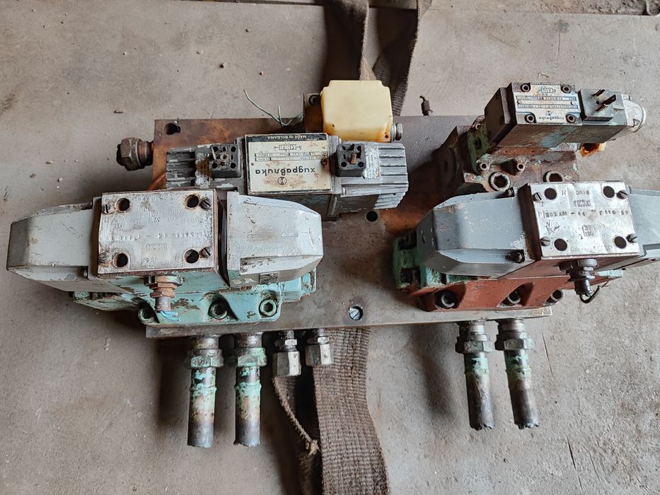 Гідравліка станочна, Р203ал , РХ1044