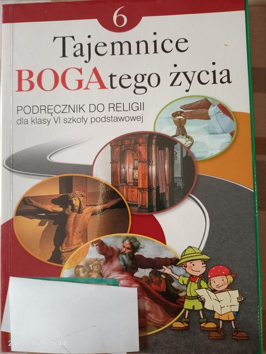 Tajemnice Bogatrgo życia, kl.6