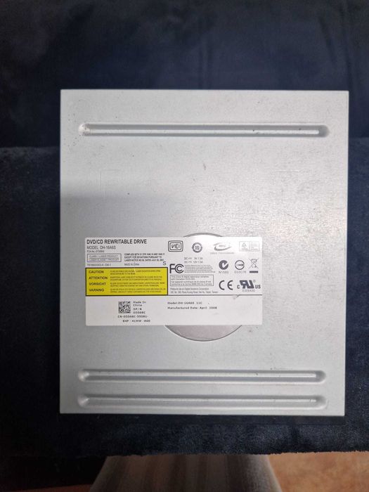 Gravador / Leitor Interno de DVD e CD (SATA) – Philips & Lite-On
