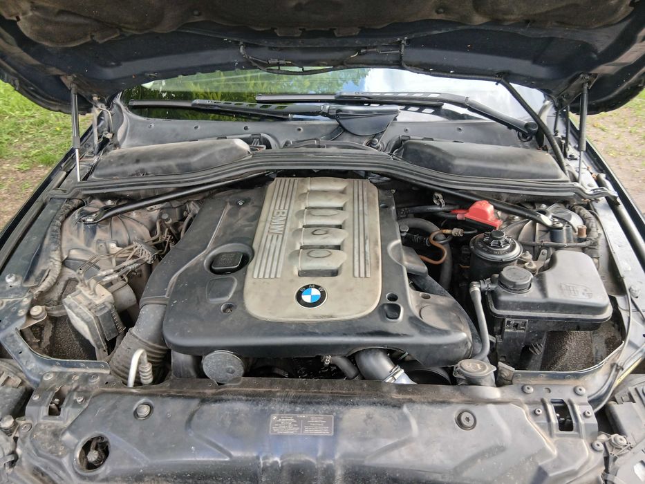 BMV 530D E60 3.0 дизель