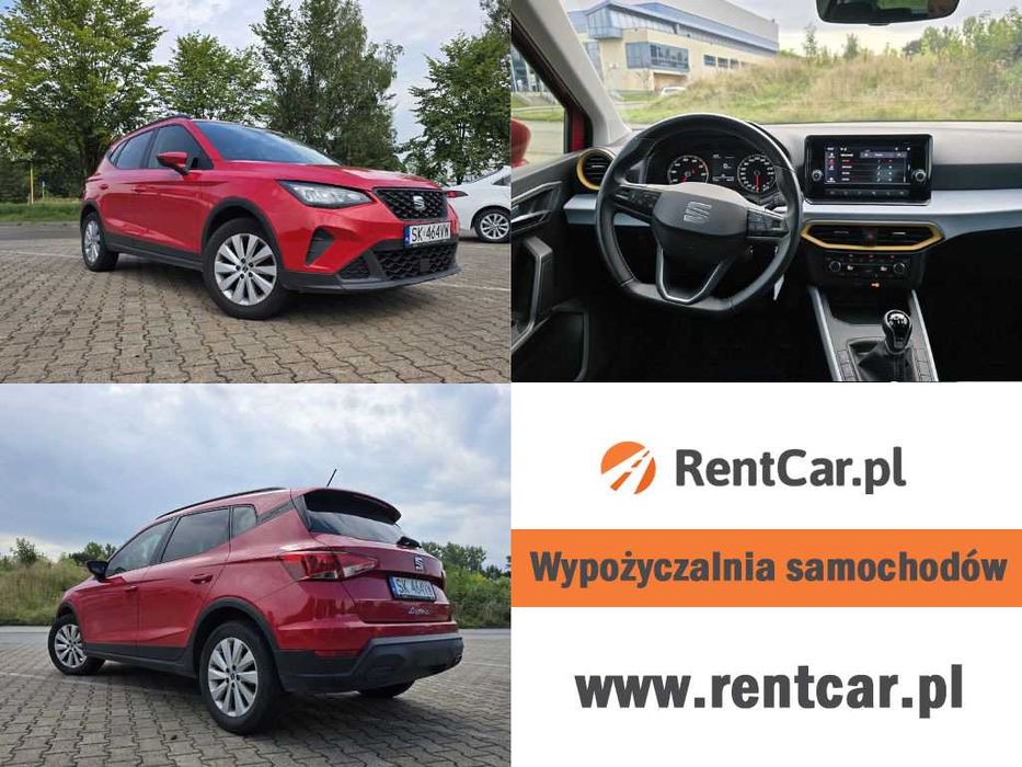 Wypożyczalnia samochodów / wynajem samochodów / Balice / RENTCAR.PL