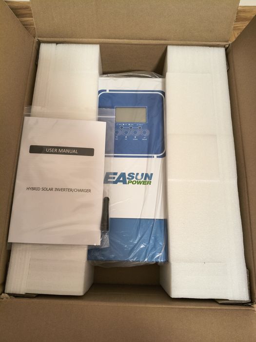 Гибридный инвертор Easun 4kw 24V 4200W