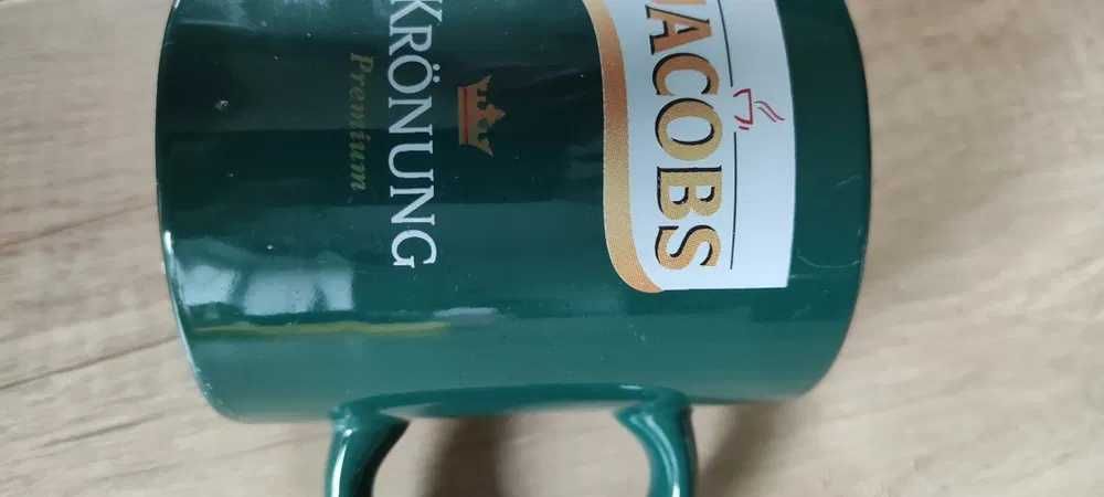 Kubek kolekcjonerski Jacobs Kronung Premium zielony