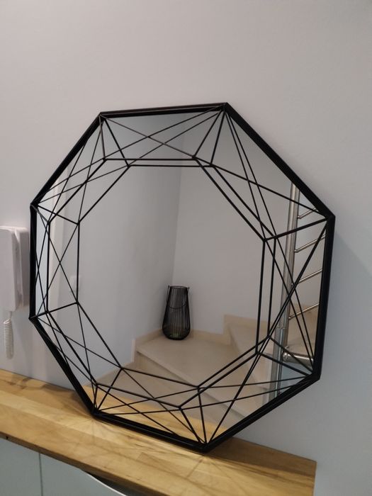 Espelho octagonal