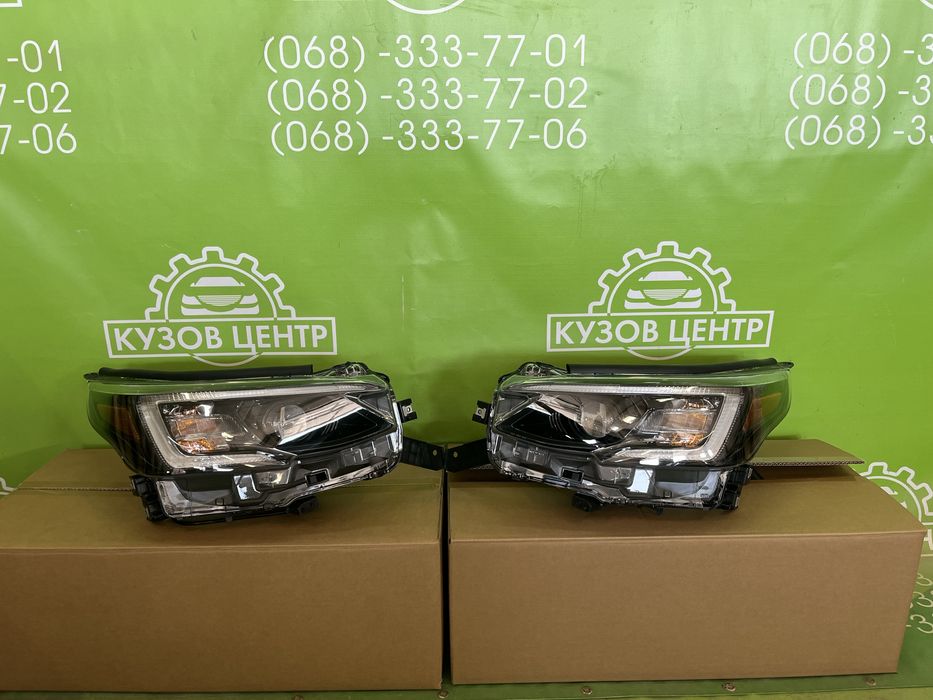 Фари Full Led Subaru Outback 6 VI 2019-2022 фара ліва права оутбек субару левая правая