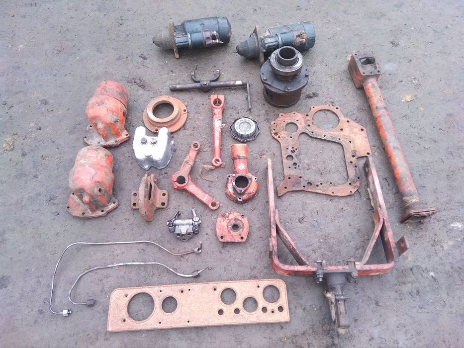 Запчастини до т 25 трактор