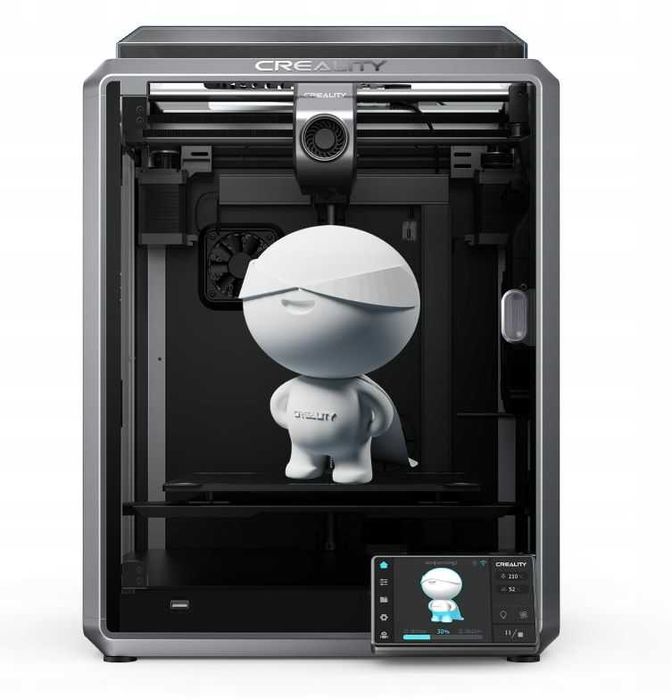 3д принтер Creality К1 220*220*250 мм ОНОВЛЕНИЙ ЕКСТРУДЕР